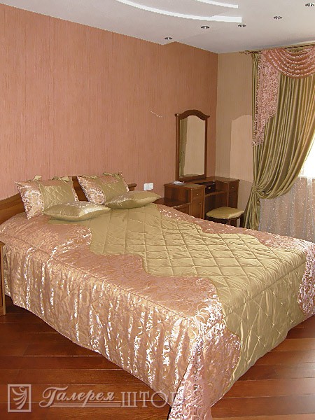 Текстильное оформление спальни