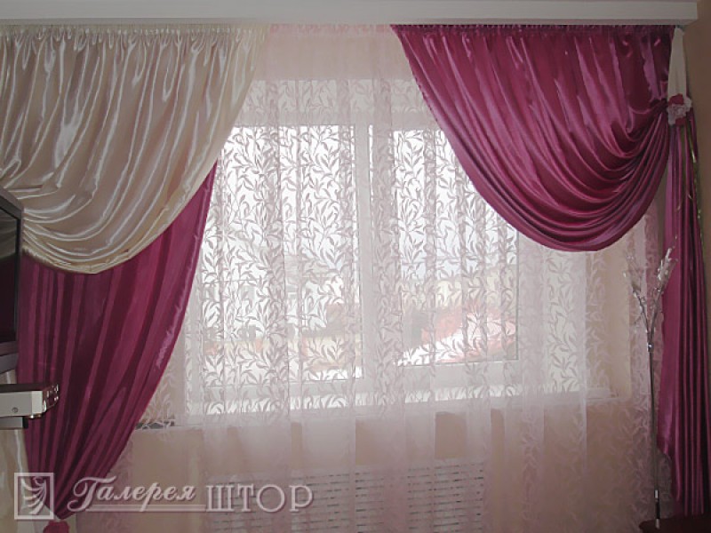 шторы для спальни фото