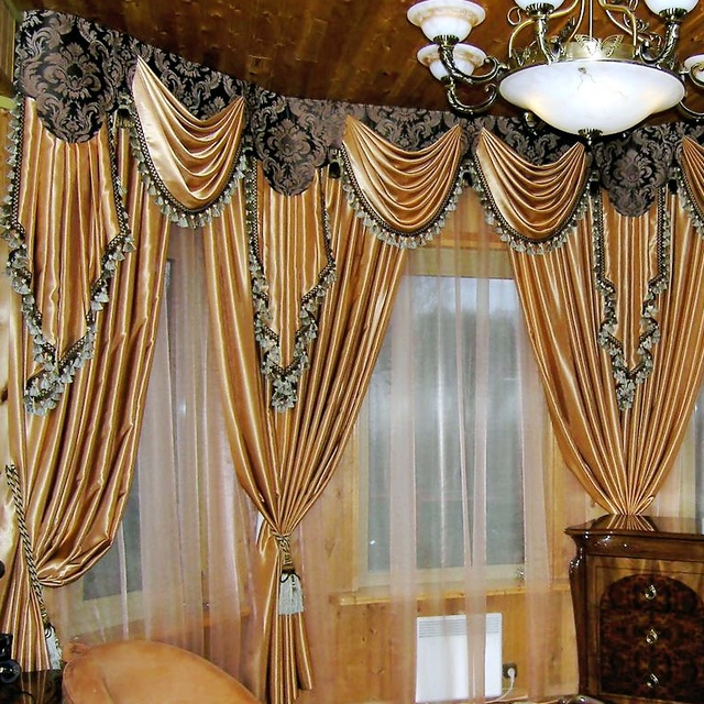 Шторы и текстиль для загородного дома — Салоны штор «Текстиль & Интерьер»